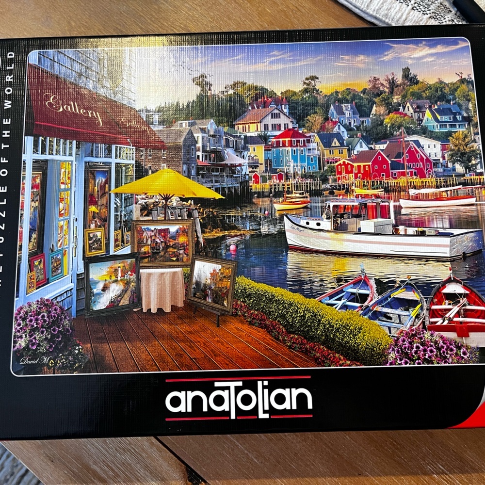 Colorful Harbor Puzzle